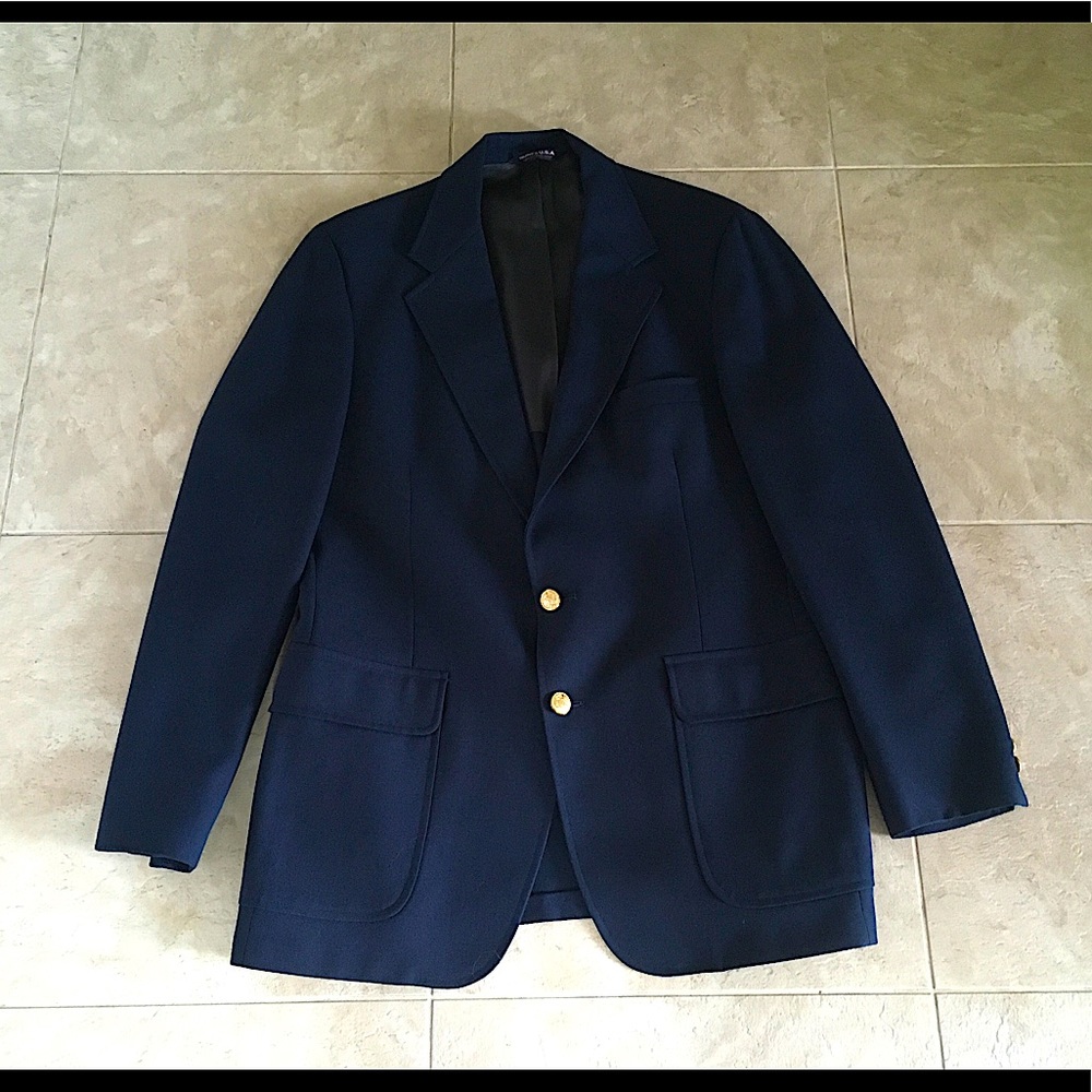 Men’s Blue Blazer, Size 40